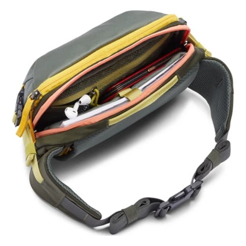 Allpa X 3L Hip Pack - Lightweight Waterproof Waist Bag for Travel, Hiking & Running - Hands-Free Fanny Pack with Adjustable Belt & Multiple Pockets for Phone, Wallet & Essentials