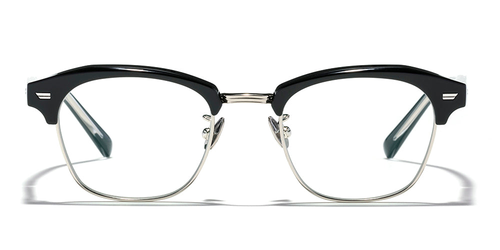 JINS x Takagi Takuya 025 94 Eyeglasses - Stylish & Lightweight Frame for Men & Women | Perfect for Office, Reading & Daily Wear