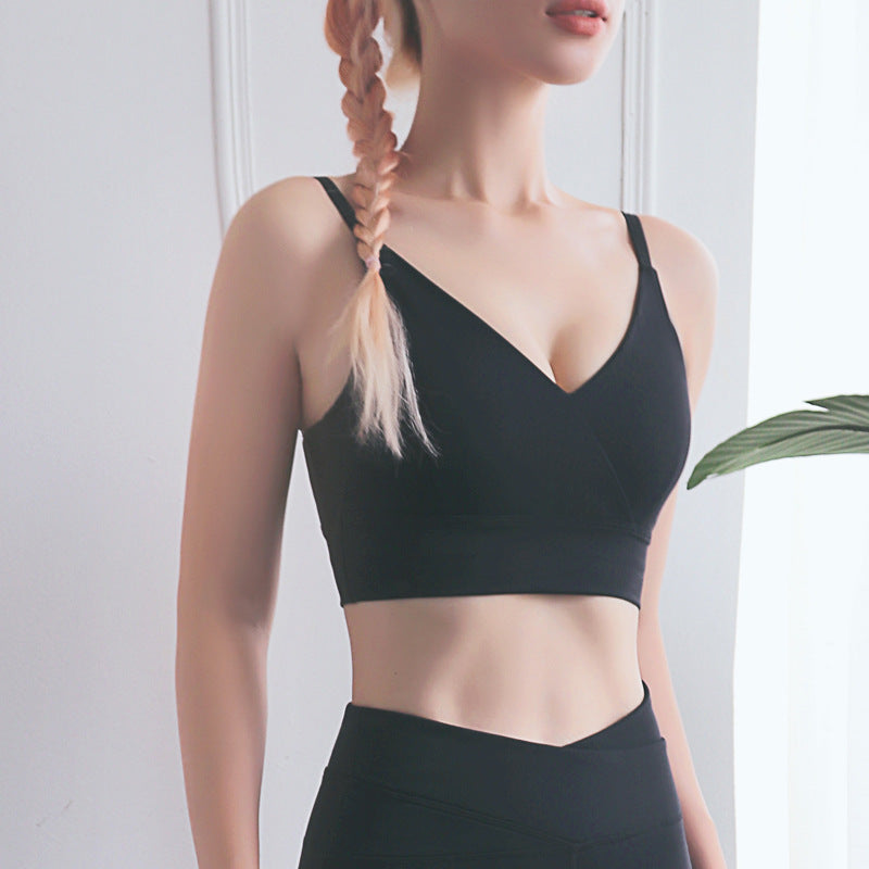 Breathable Women's Sports Bra - High Support Workout Top for Running, Yoga & Gym - Comfortable & Moisture-Wicking Activewear