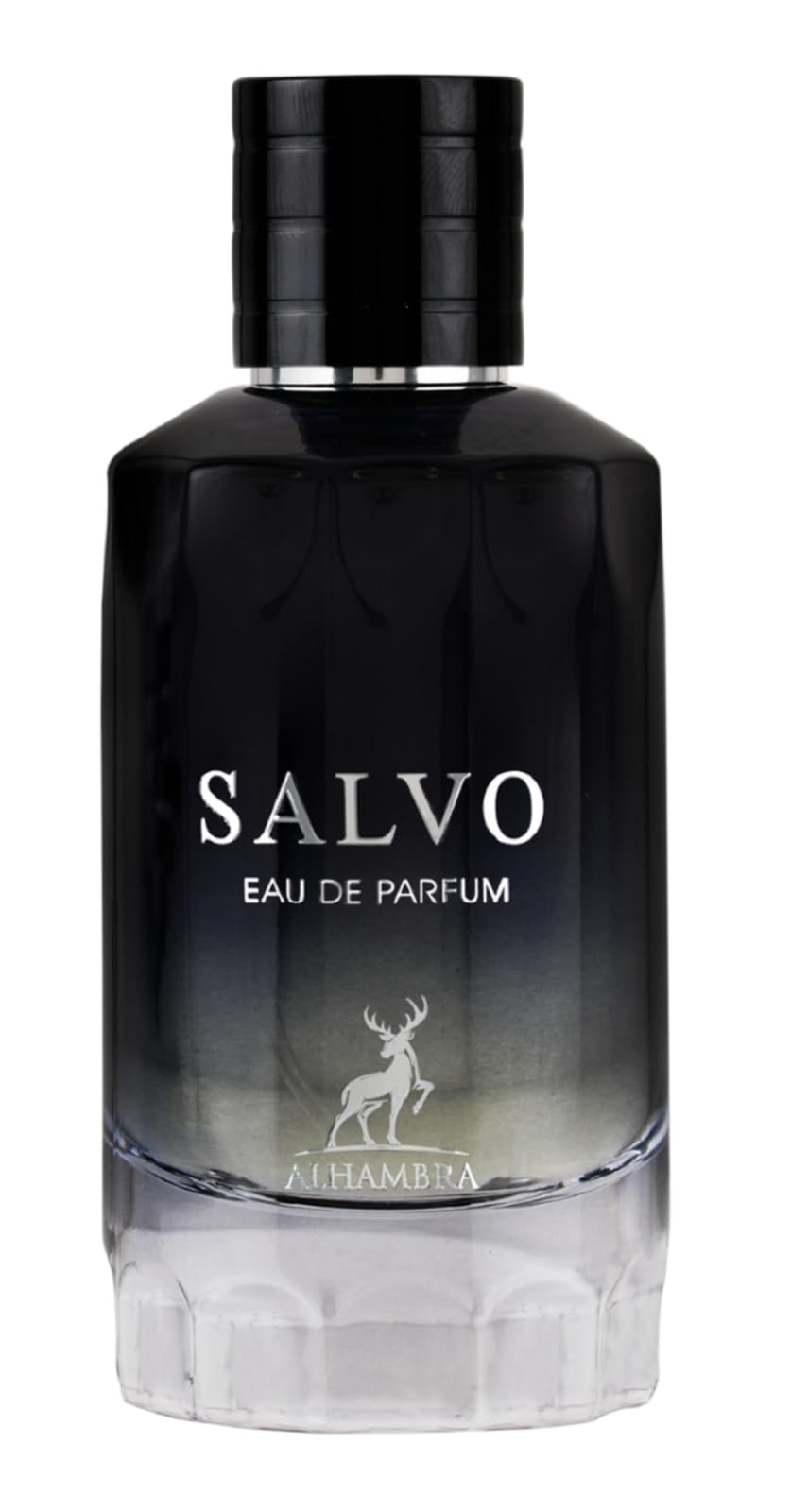 Maison Alhambra Salvo Men's Eau de Parfum - 3.4 oz / 100ml Luxury Cologne Spray for Men, Long Lasting Fragrance for Date Night, Office & Special Occasions