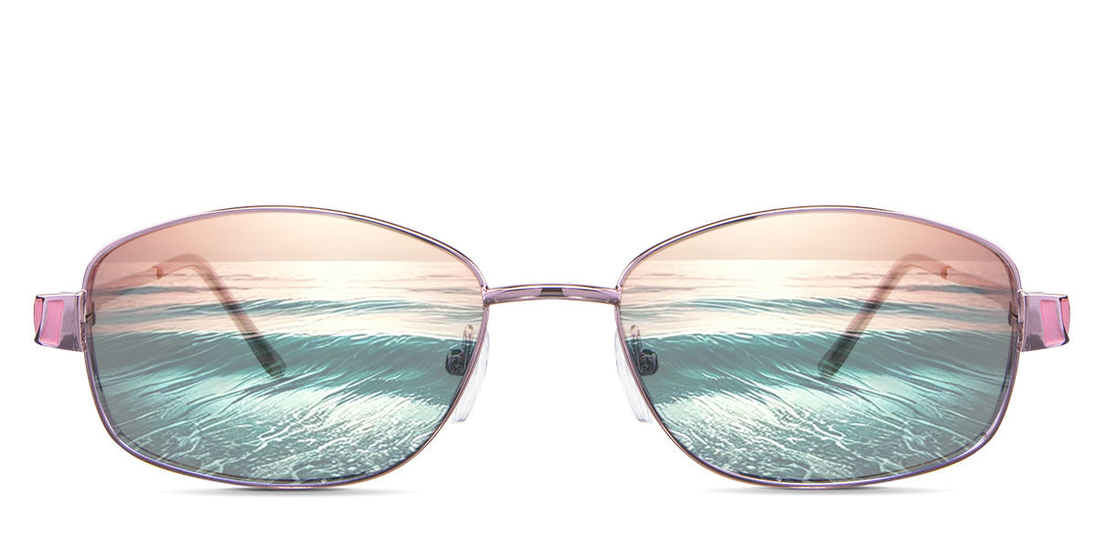Maren Women's Prescription Tinted Glasses - Stylish & UV Protection for Reading, Driving & Outdoor Activities