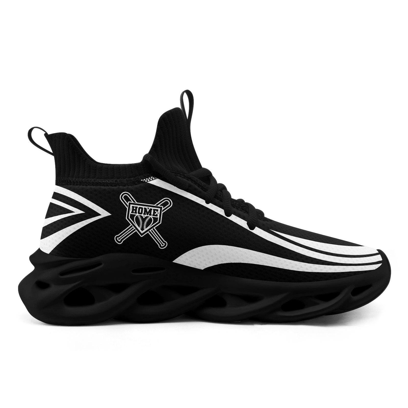 Custom Maxsoul Personalized Sneakers for Men & Women - Lightweight Comfortable Walking Shoes FN030A D023002 - Perfect for Running, Gym Workouts & Casual Wear