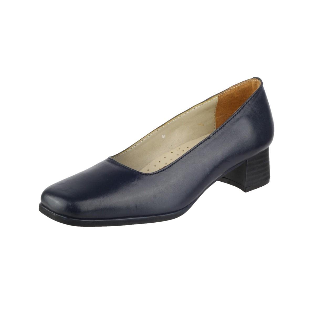 Amblers Walford Women's Genuine Leather Court Shoes - Elegant & Comfortable Dress Shoes for Office, Wedding & Formal Occasions