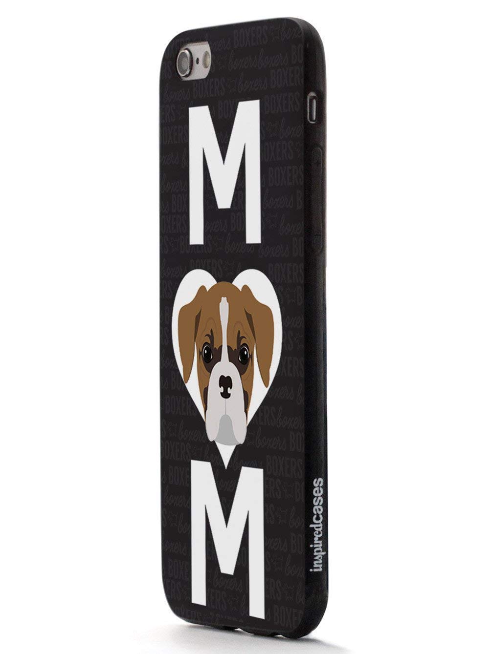 Premium 3D Textured Protective Phone Case for Apple iPhone 12 Pro Max - Shockproof & Anti-Scratch Cover with Unique Boxer Mom Dog Design - Perfect for Everyday Use, Work & Outdoor Activities
