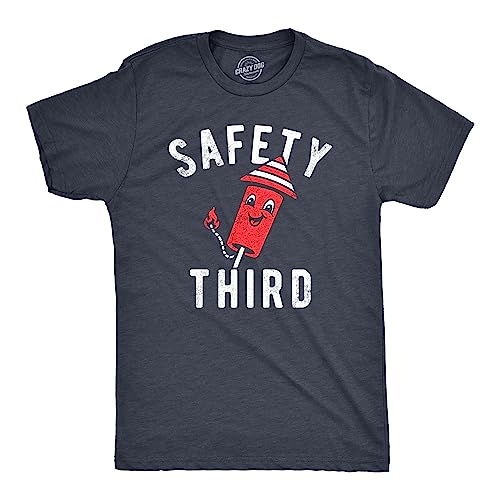 Heather Navy - Safety Third