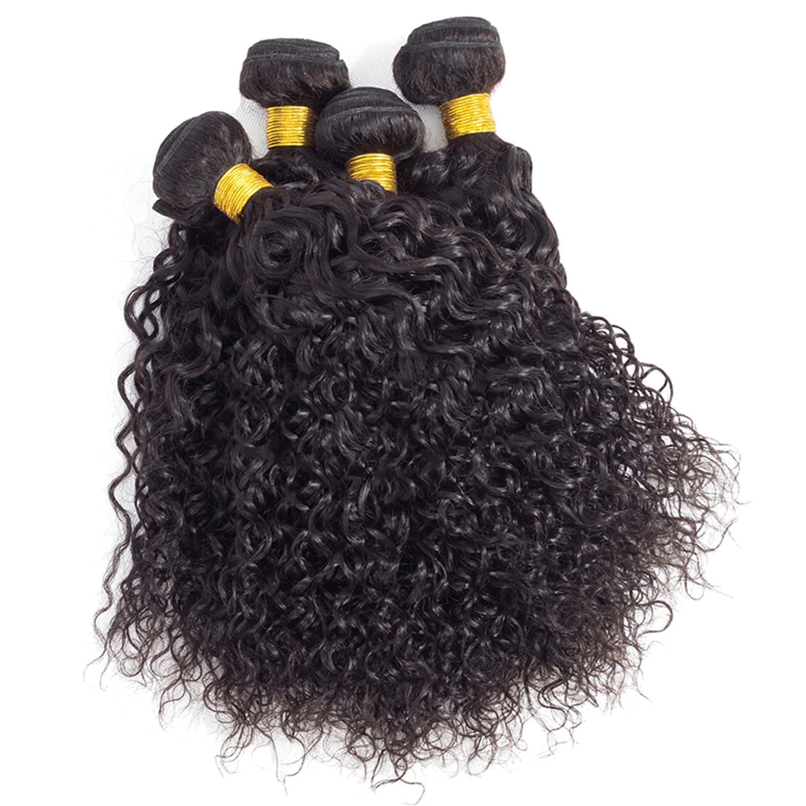 12A Brazilian Curly Human Hair Bundles 18