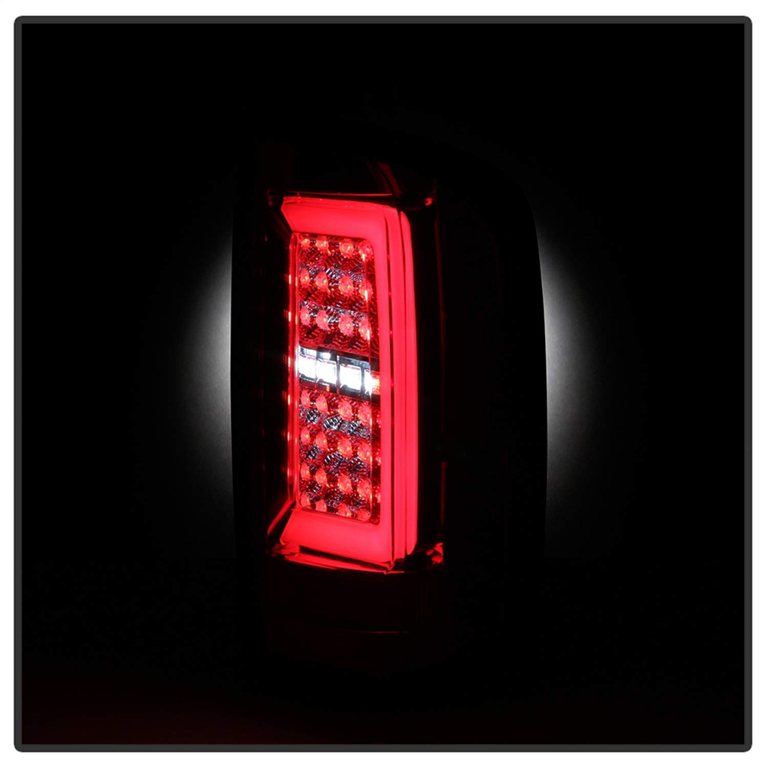 2015-2019 Chevy Colorado & GMC Canyon LED Tail Lights - Red Clear Lens - Direct Fit Replacement - Enhanced Visibility & Style for Night Driving & Off-Road Adventures