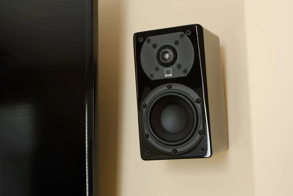 SVS Prime Satellite Bookshelf Surround Speakers - Premium Home Theater Sound System for Movies, Music & Gaming