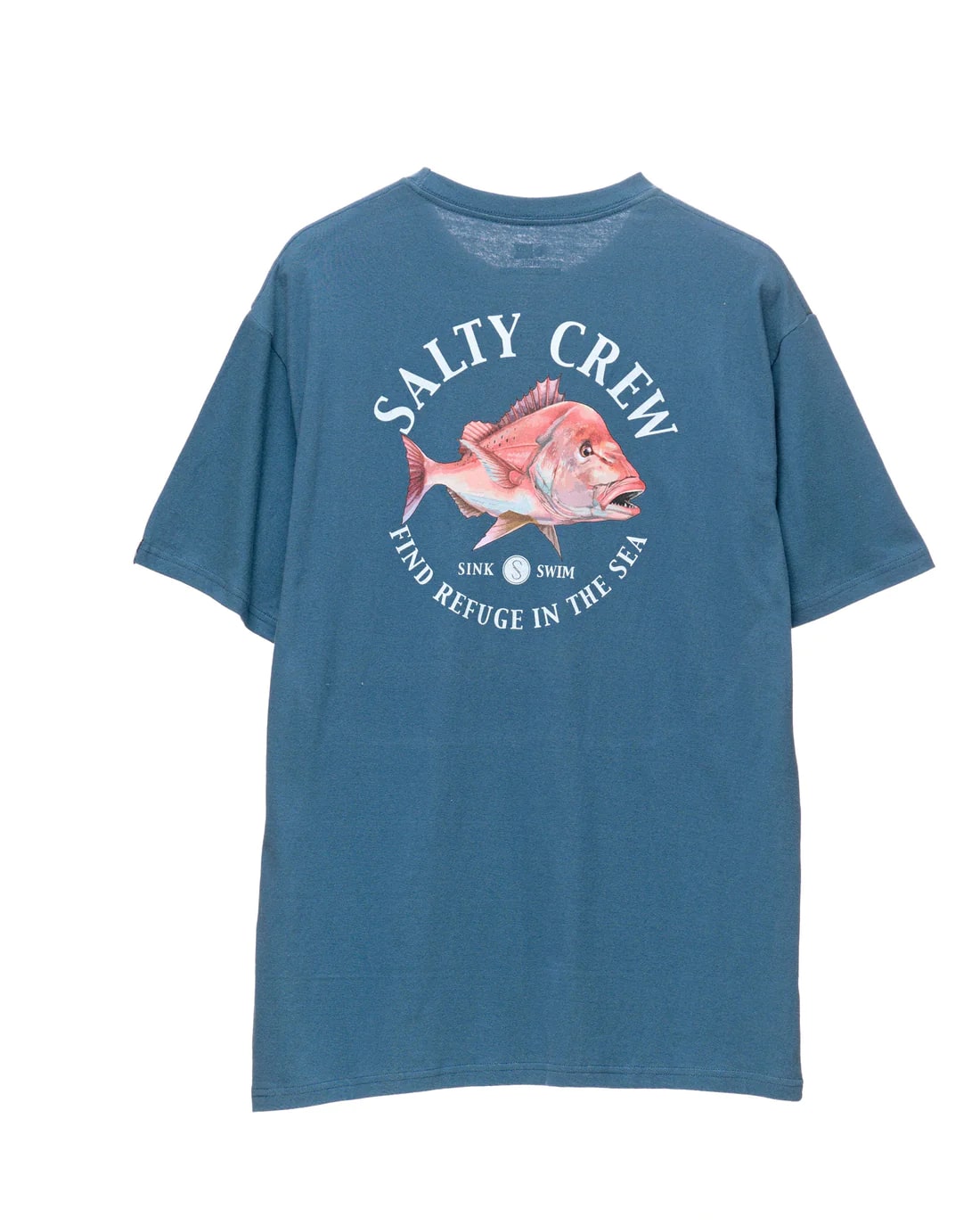Salty Crew Snap Attack T-Shirt - Men's Quick Dry Fishing & Outdoor Tee for Active Lifestyles