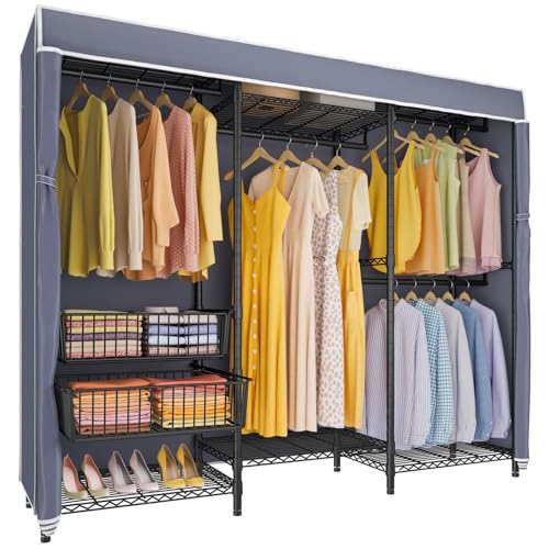 Black Rack with Grey Cover