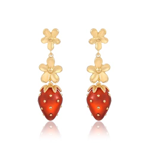 Strawberry Earrings