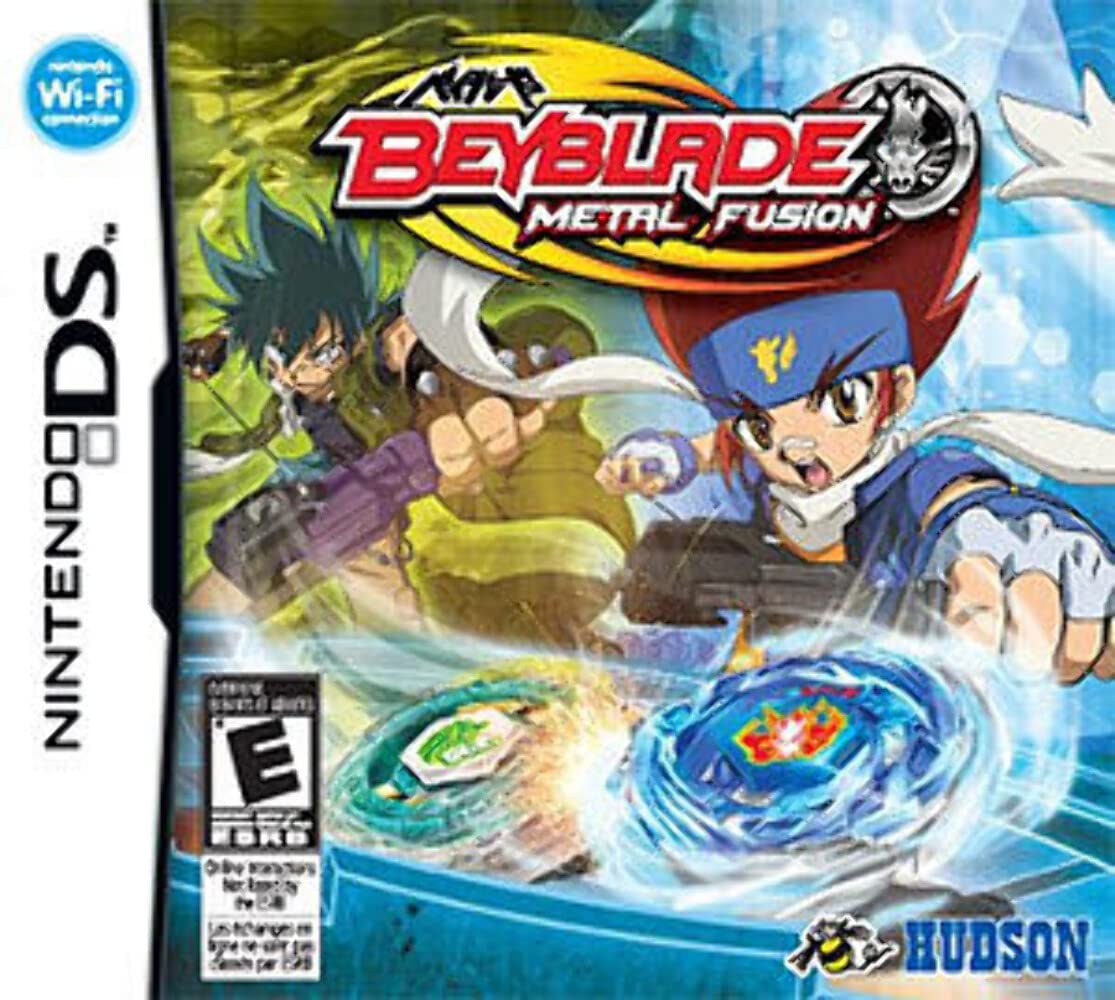 BEYBLADE: METAL FUSION - Nintendo DS Game | Top-Selling Anime Battle Spinning Top Action | Perfect for Kids & Collectors | Great for Birthday Gifts & Competitive Play