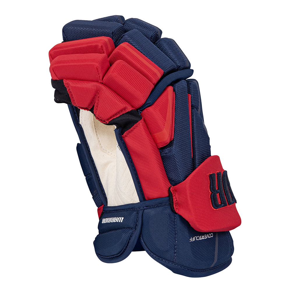 Warrior Covert Krypto Pro 2022 Senior Ice Hockey Gloves - Protective Hockey Gear for Men & Women - Perfect for Ice Rink Games, Training & Competitive Play