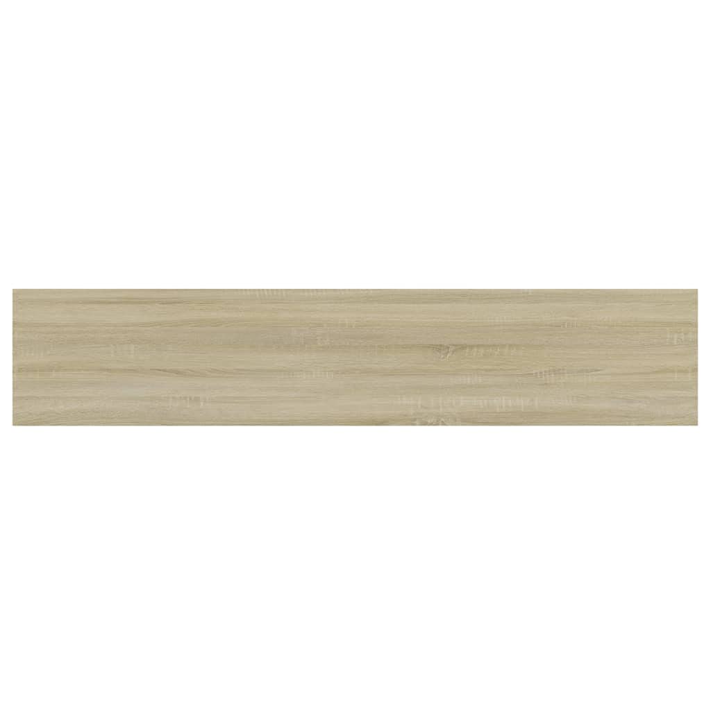8-Pack SKM Bookshelf Boards - Sonoma Oak Finish 39.4