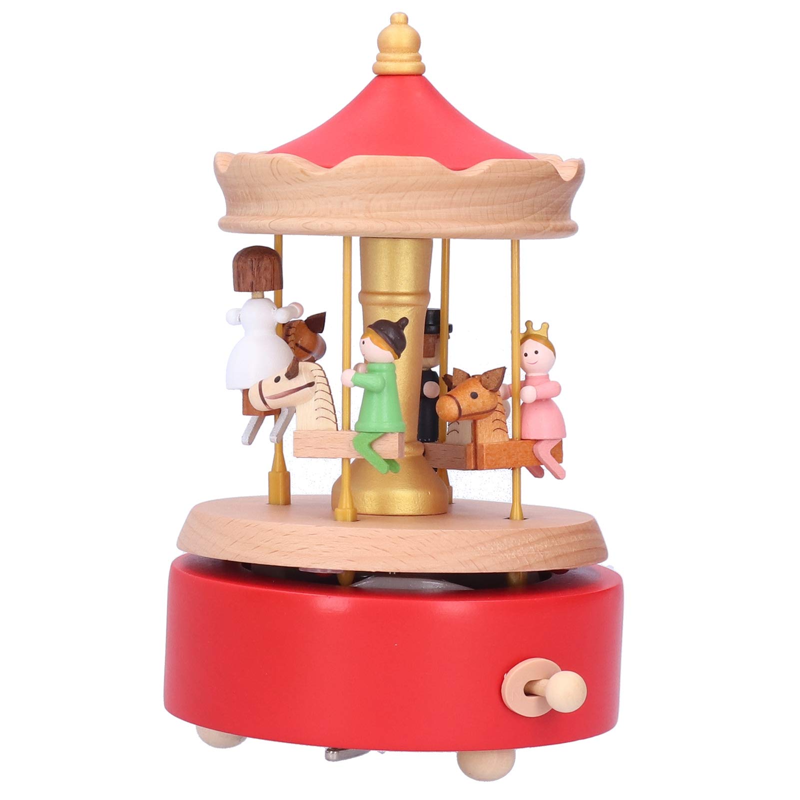 Vbestlife Rotating Music Box - Eco-Friendly, Durable Musical Gift for Birthdays, Anniversaries & Home Decor | Perfect for Bedroom, Nursery & Wedding Centerpieces