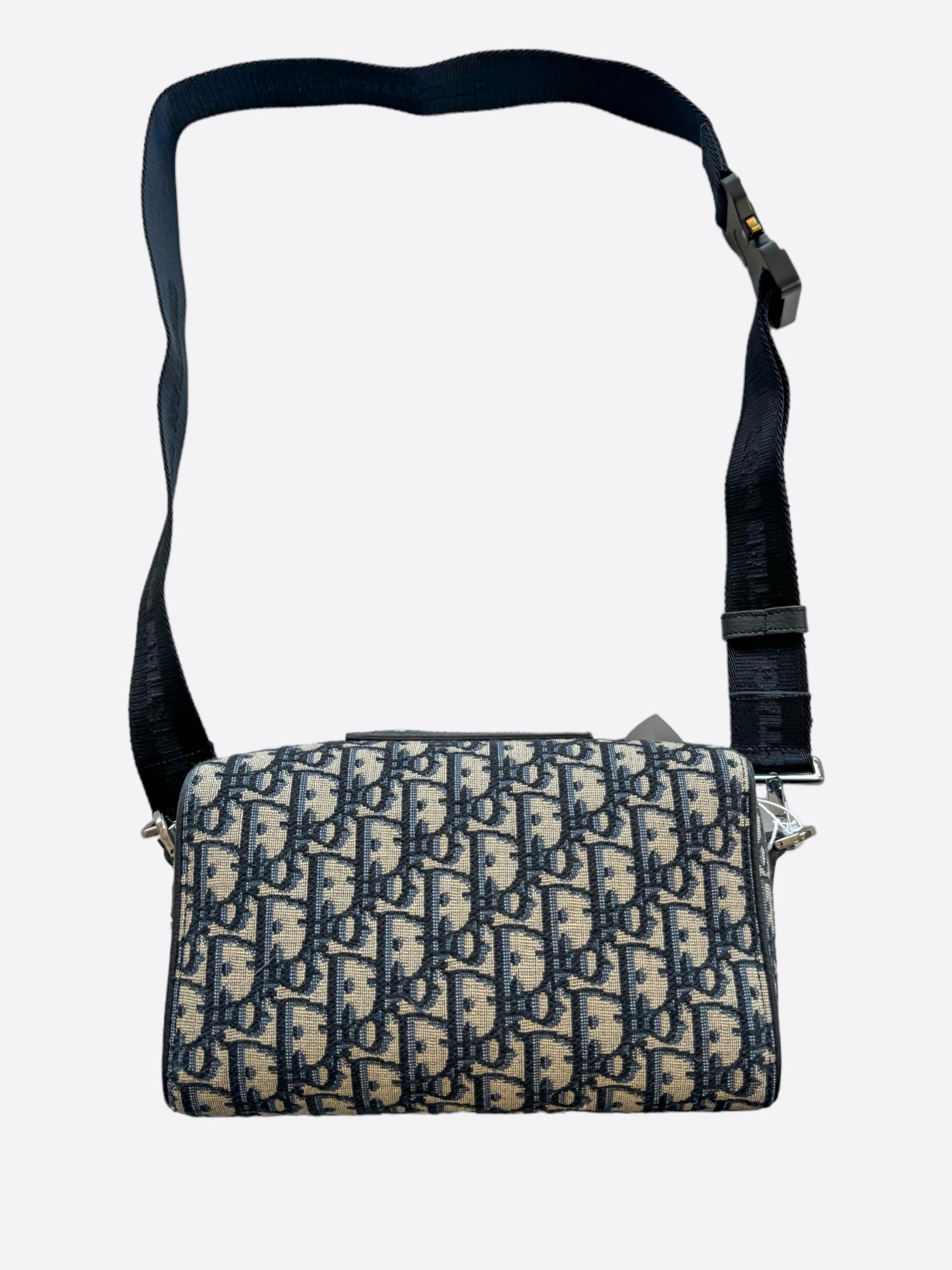 Dior Oblique Lingot Shoulder Bag in Beige - Luxury Crossbody Purse for Women | Perfect for Work, Travel & Evening Events