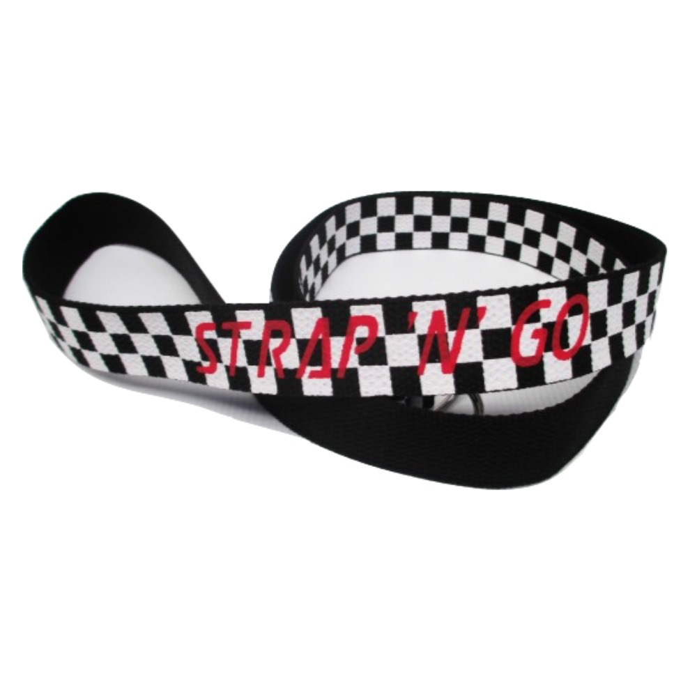 Strap'n'Go Adjustable Skate Noose - Secure Fit for Roller Skates & Ice Skates - Perfect for Skating Enthusiasts and Beginners