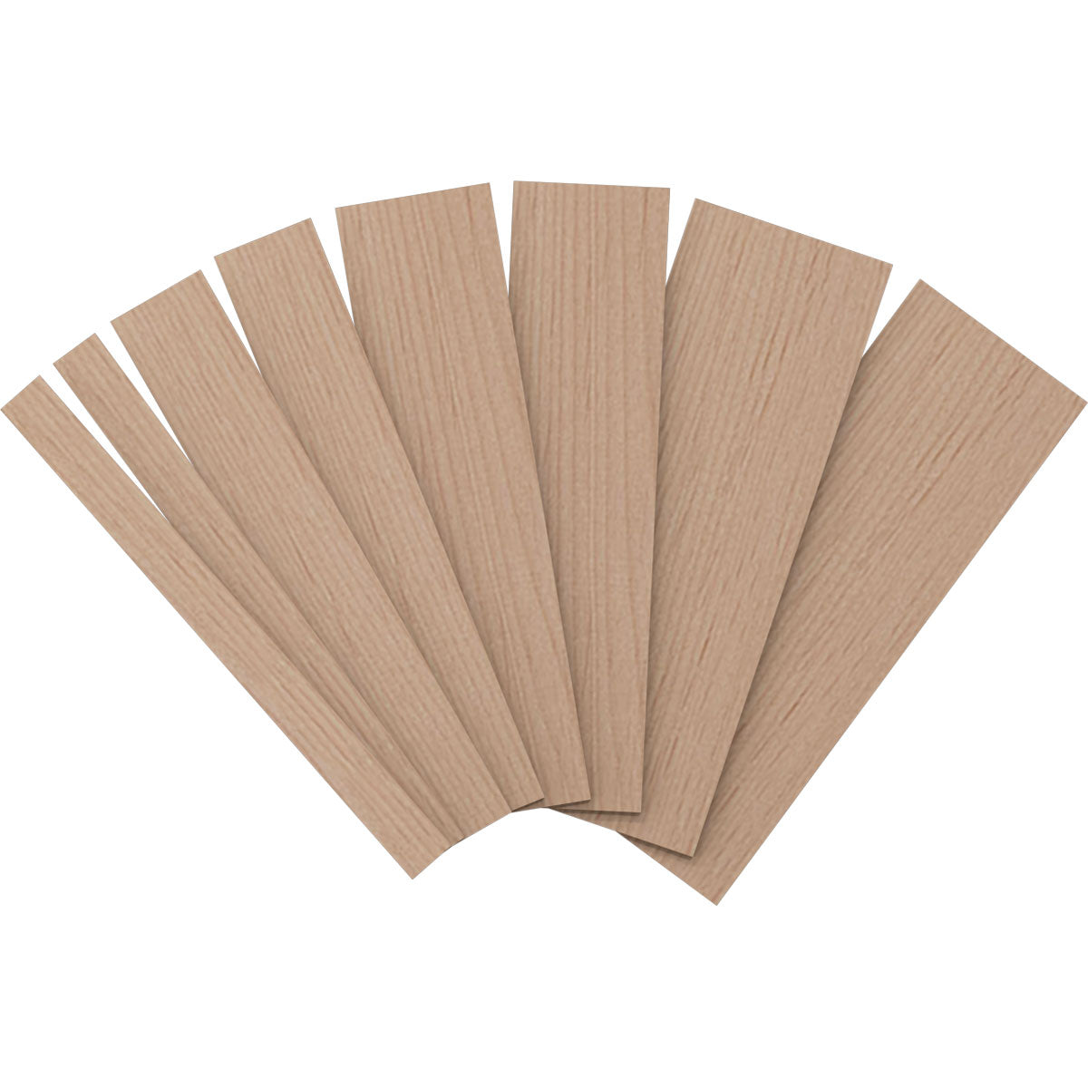 Wood Slat Wall Panel Sample - Natural Acoustic Wood Wall Decor for Home & Office - Perfect for Living Room, Bedroom, and Commercial Spaces