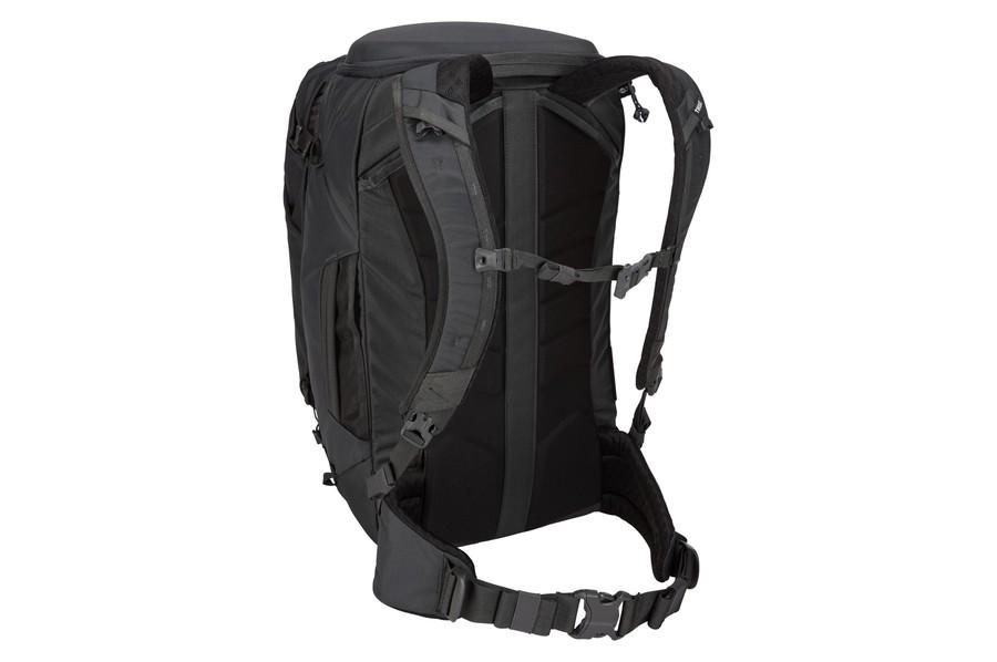 Thule Landmark 60L Travel Backpack - Obsidian Black | Durable Hiking & Camping Backpack for Outdoor Adventures | Perfect for Travel, Trekking & Daily Commute