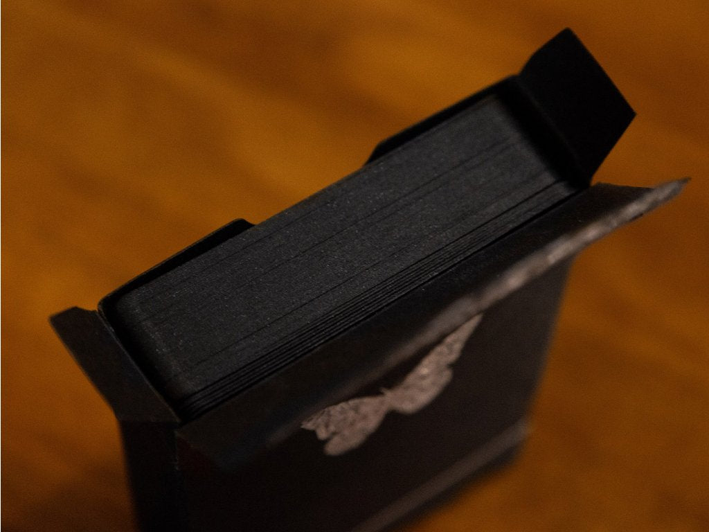 Holo Butterfly Playing Cards - Premium Metallic Finish for Magic Tricks, Cardistry & Collectors | Perfect for Game Nights, Performances & Gifts