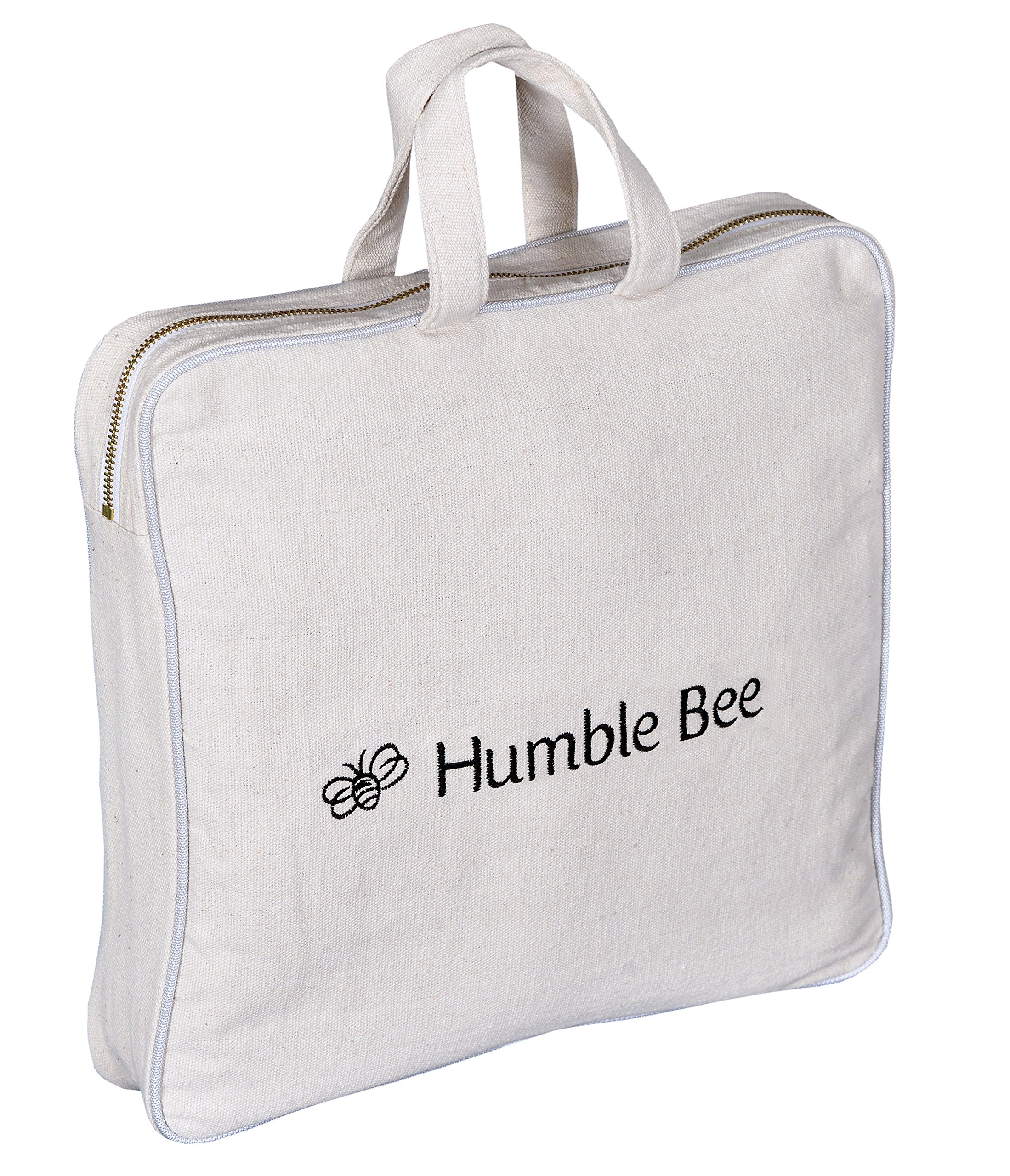 Humble Bee 411 Polycotton Beekeeping Suit with Fencing Veil - Professional Beekeeper Protective Gear for Honey Harvesting & Hive Inspection