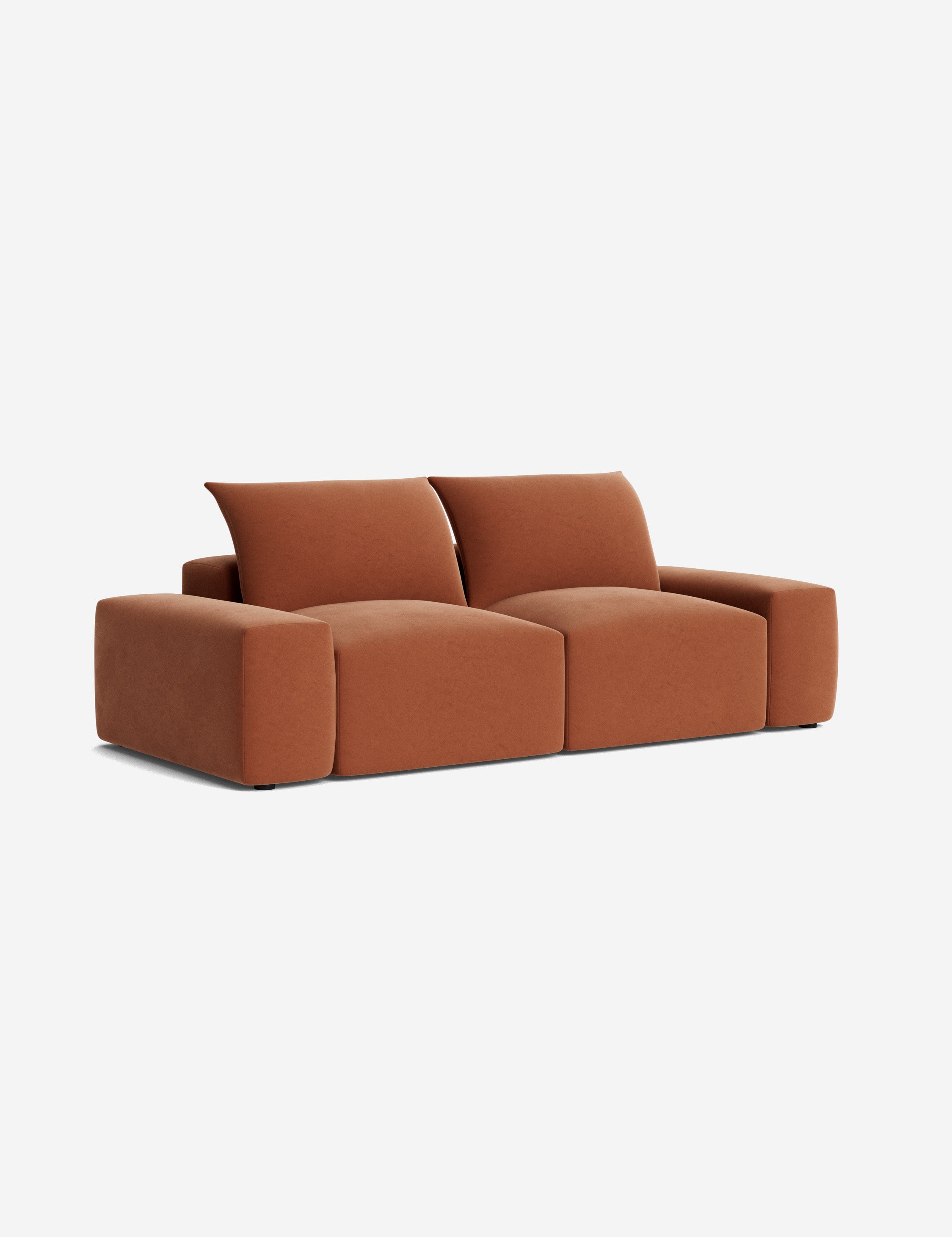 Brinley Sofa - Modern Comfortable Living Room Couch for Home & Office | Perfect for Relaxing, Entertaining & Small Spaces