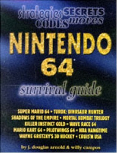 Nintendo 64 Game Guide - Survival Guide Volume 1 | Essential Tips & Tricks for Classic N64 Games | Perfect for Retro Gaming Enthusiasts & Collectors