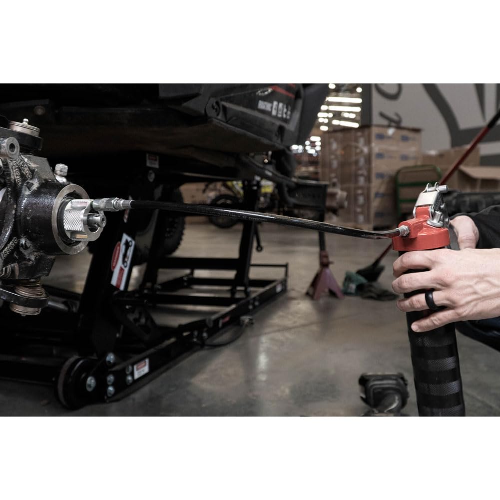 Tusk Wheel Bearing Greaser Front - High Performance Motorcycle Wheel Bearing Maintenance Tool for Dirt Bikes, ATVs & UTVs - Perfect for Off-Road Riding & Trail Maintenance