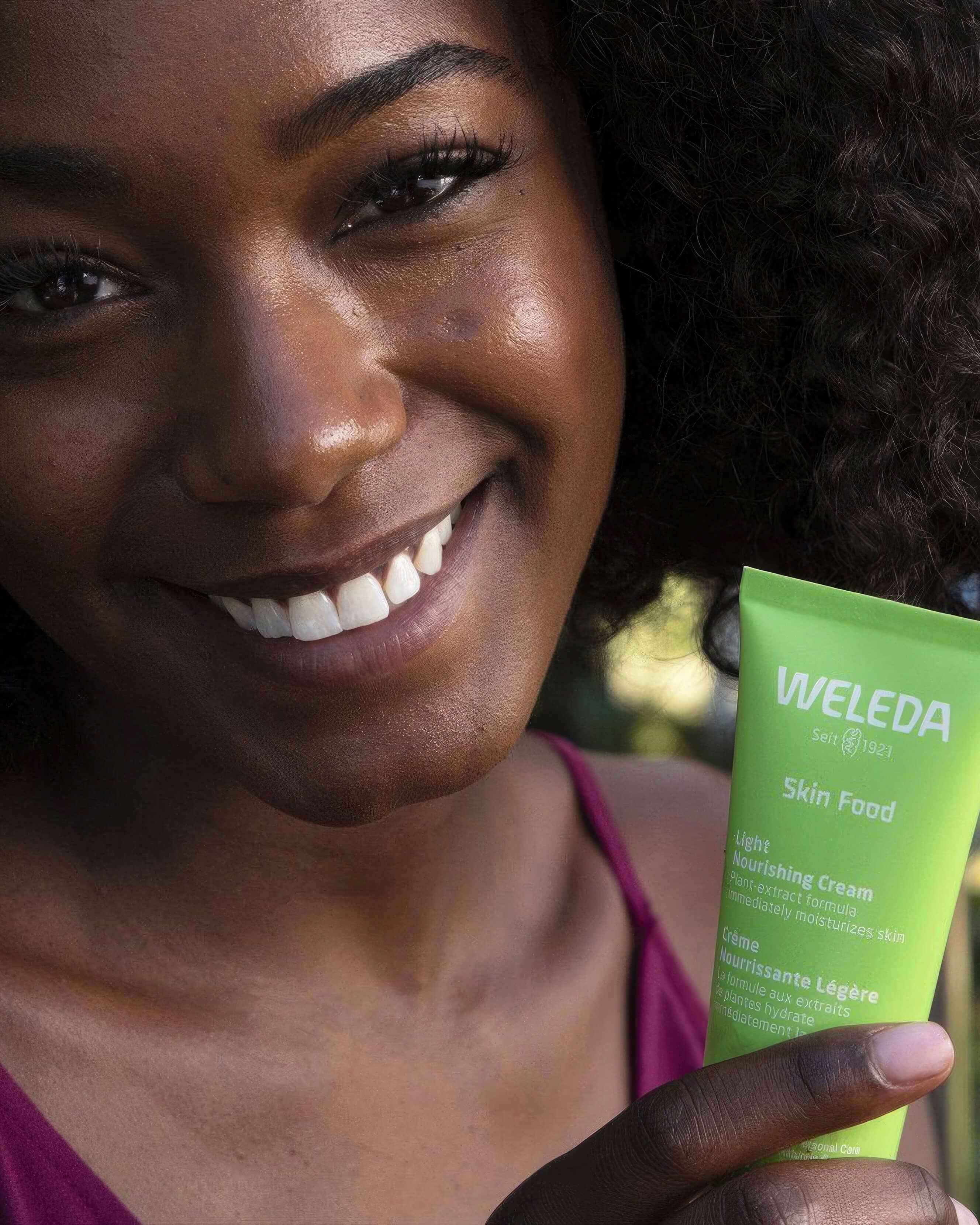 Skin Food Light - Natural Skincare for Glowing & Hydrated Skin | Perfect for Daily Moisturizing & Nighttime Care