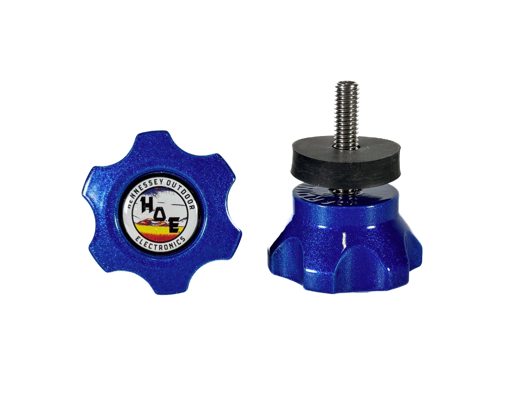 Premium H.O.E Aluminum Knobs for APEX/SOLIX/HELIX 15 - Durable Replacement Parts for Marine & Off-Road Vehicles - Perfect for Boat Steering Wheels, ATV Controls, and Heavy-Duty Equipment Upgrades