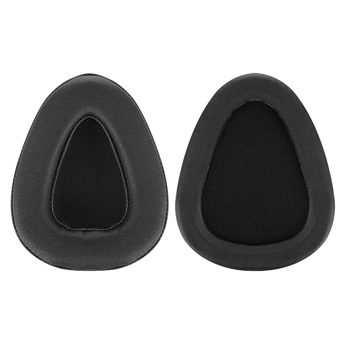 Geekria QuickFit Replacement Ear Pads for Skullcandy Aviator Series Headphones - Premium Memory Foam Cushions, Noise Isolation Earpads, Comfortable Ear Cups Cover (Black) - Perfect for Gaming, Music & Travel