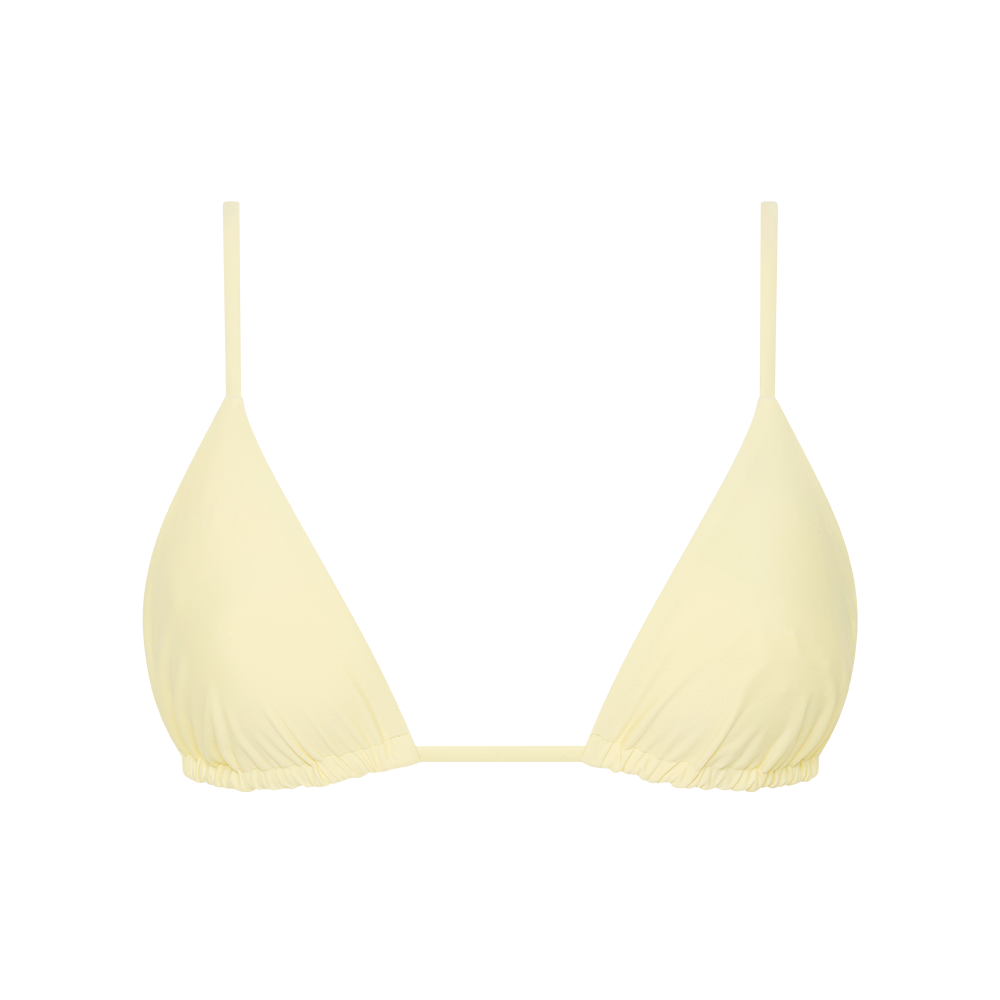 Emiliano String Triangle Top - Sexy Women's Bikini Swimwear for Beach & Pool - Perfect for Summer Vacation, Swim Party, and Tanning