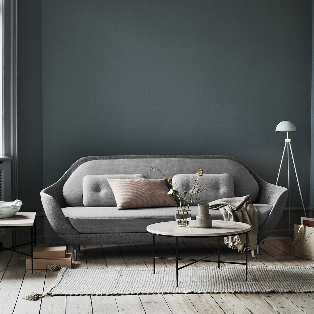 Comfortable Favn 3-Seater Sofa - Modern Fabric Couch for Living Room, Lounge & Office - Perfect for Small Spaces & Family Gatherings