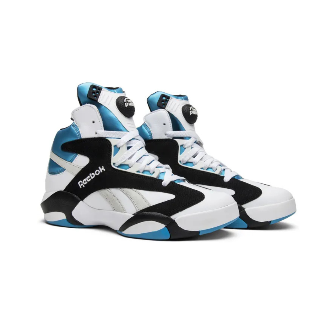 Reebok Shaq Attaq Orlando Retro Basketball Shoes (2013) - Classic NBA Sneakers for Men, Streetwear & Casual Wear