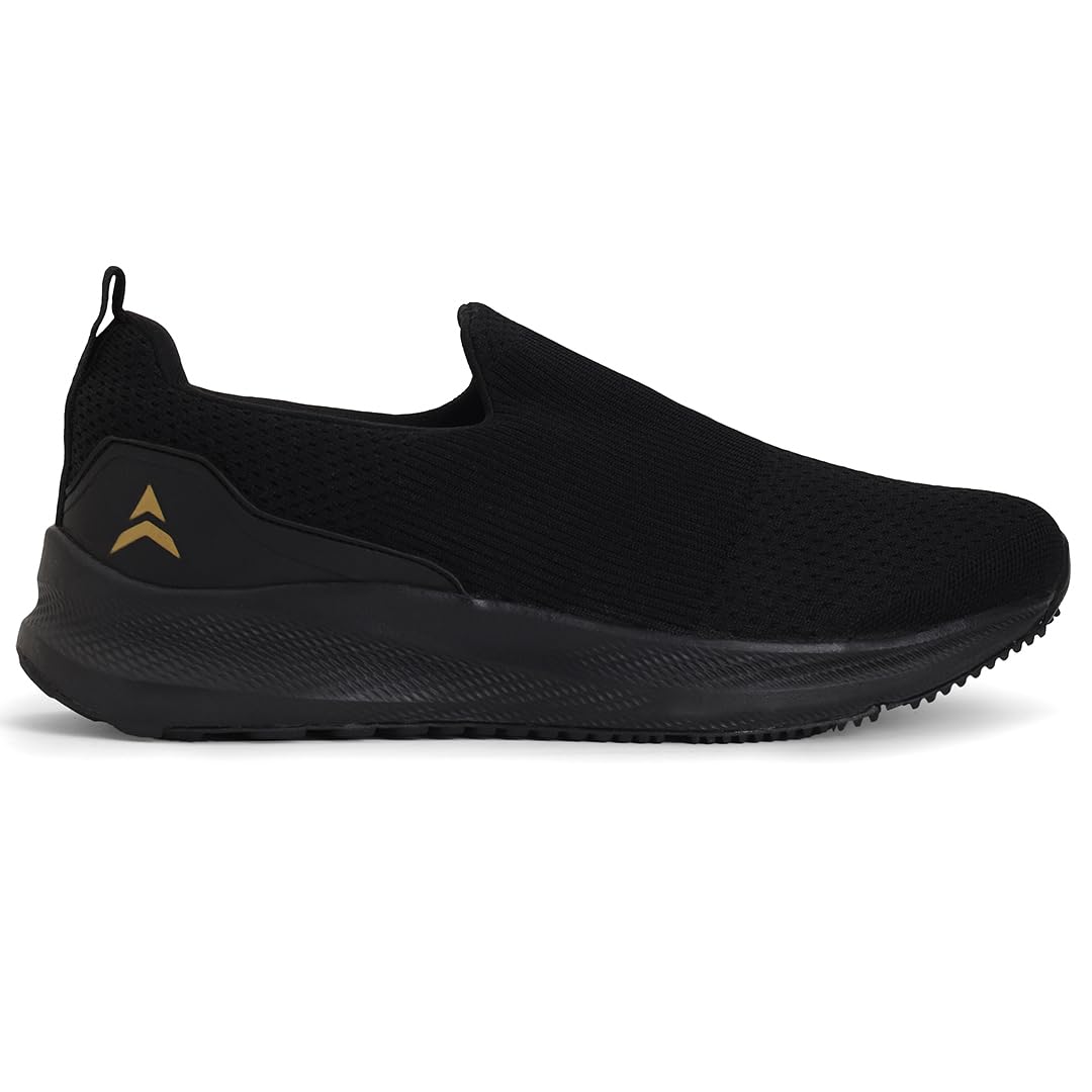 AVANT Men's Nest2.0 Slip-On Walking & Training Shoes - Breathable Mesh, Lightweight, Flexible, Shock-Absorbing, Cushioned - Perfect for Gym, Running, Travel & Everyday Wear