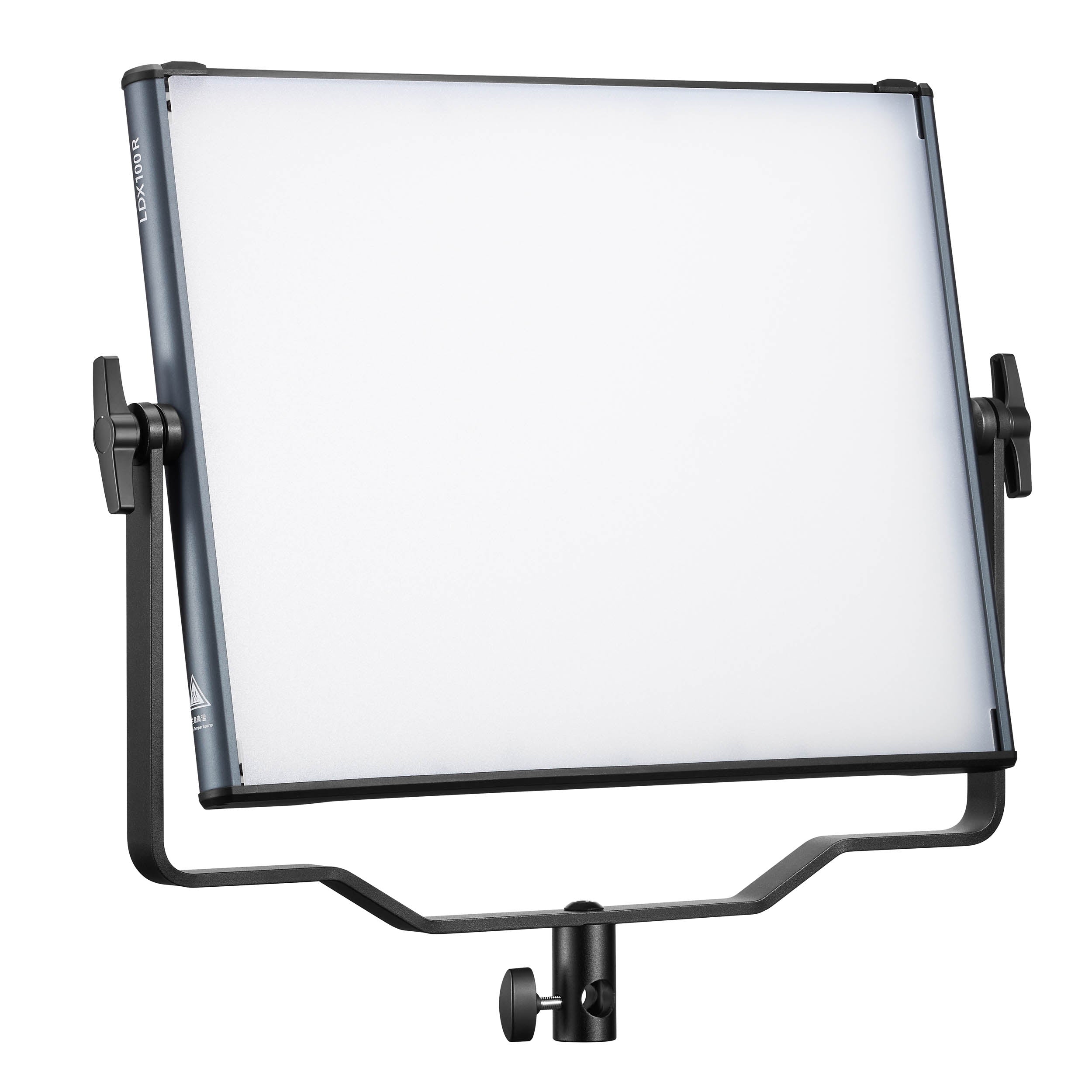 GODOX LDX100R RGBWW LED Panel Light with Barndoor - Professional Studio Lighting for Photography, Videography & YouTube Videos