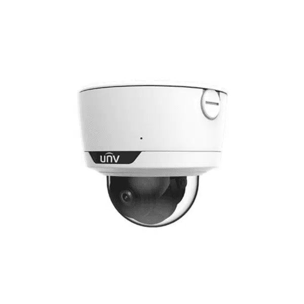 Uniview IPC3738SE ADZK I0 8MP Lighthunter WDR IR Network Dome Camera - Outdoor Security Surveillance for Home & Business Use