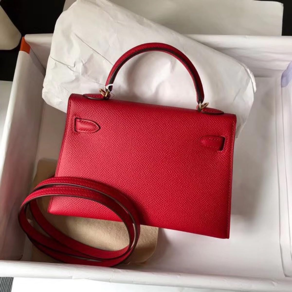 Stylish Women's Crossbody Bag with Detachable Strap - Fashionable Top Handle Satchel Purse for Work, Travel & Everyday Use | Trendy Designer Handbag