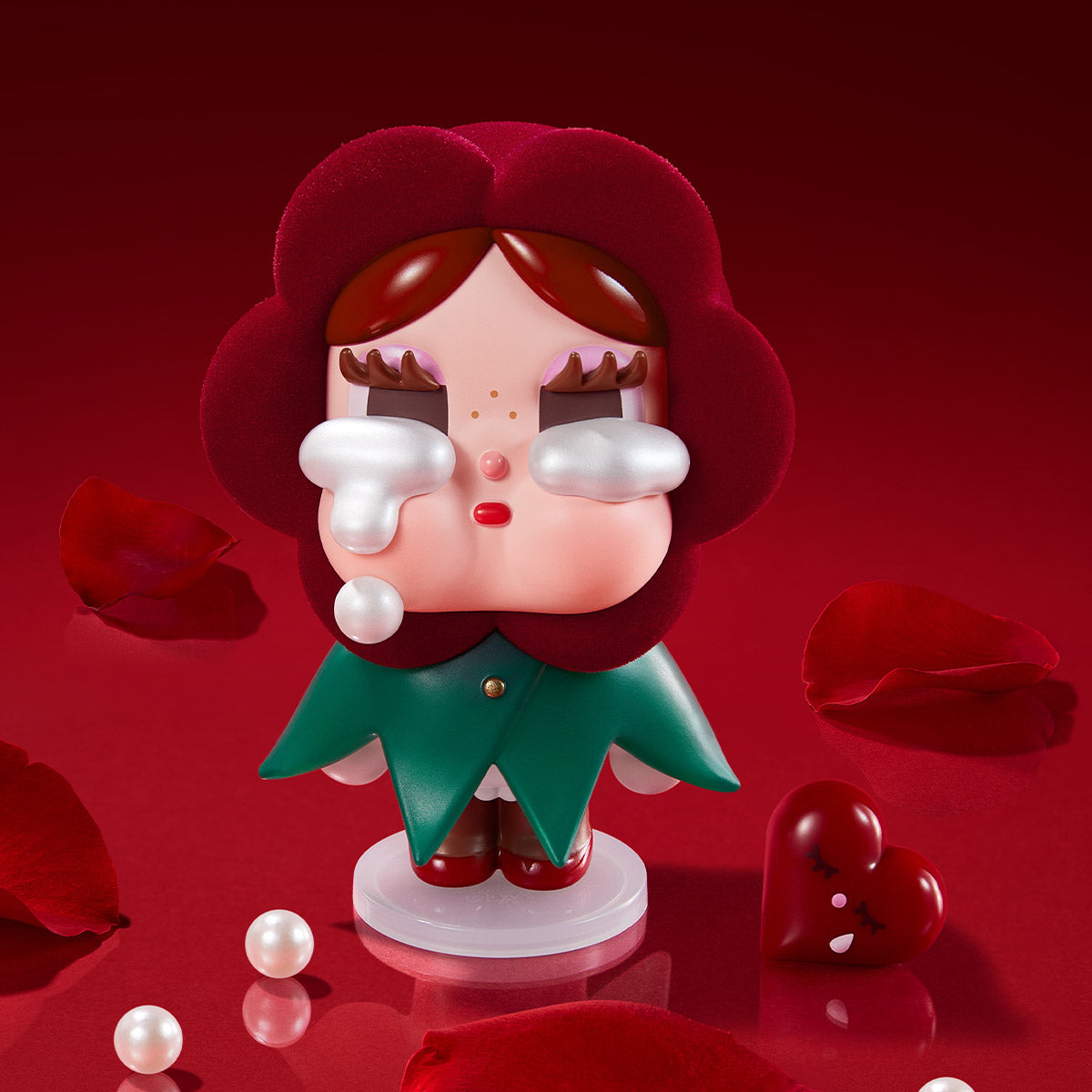 CryBaby Crying For Love Series - Emotional Support Doll for Adults & Kids - Perfect for Therapy, Comfort, and Collectors