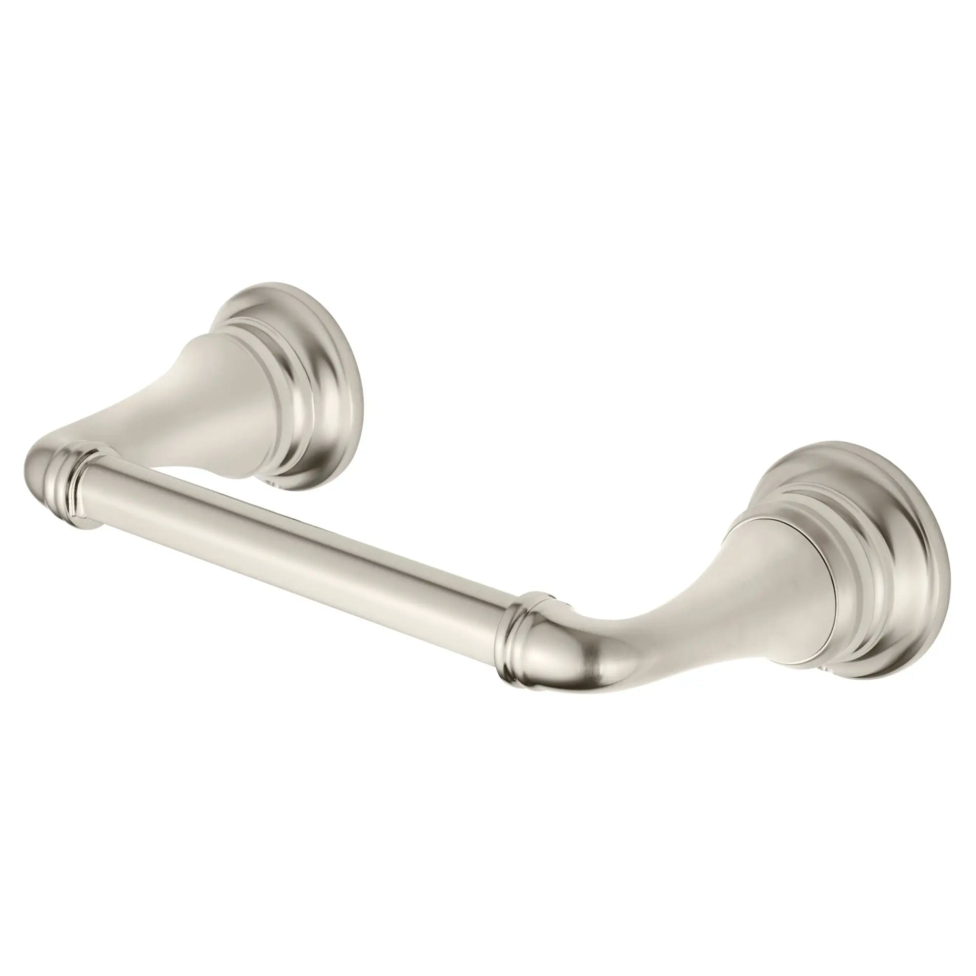 Delancey® Modern Toilet Paper Holder - Wall Mounted Bathroom Tissue Roll Stand - Durable Stainless Steel for Home, Hotel, and Office Use