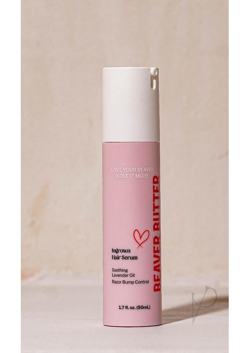 Beaver Butter Ingrown Hair Serum 50ml - Natural Treatment for Razor Bumps & Ingrown Hairs - Perfect for Post-Shave & Waxing Care