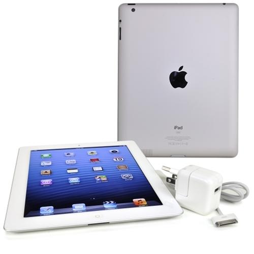 Apple iPad 3rd Gen 16GB Wi-Fi White - Lightweight Tablet for Work, School & Entertainment
