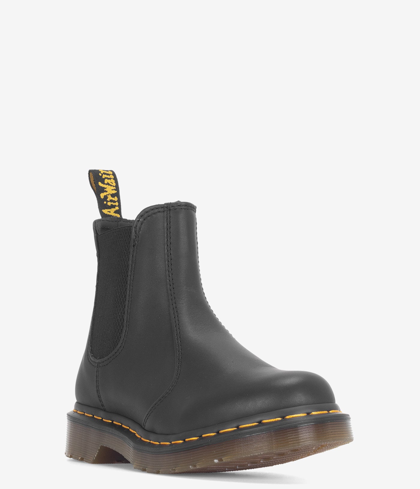 Dr. Martens 2976 Nappa Leather Chelsea Boots for Women - Comfortable & Stylish Ankle Boots for Casual Wear, Work & Outdoor Activities