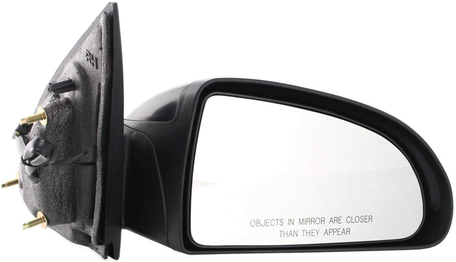 Kool Vue Power Side Mirrors for Chevrolet Cobalt 2005-2010 - Driver & Passenger Side, Paintable Replacement Mirrors for Sedan Models | Perfect for Enhanced Visibility and Safe Driving