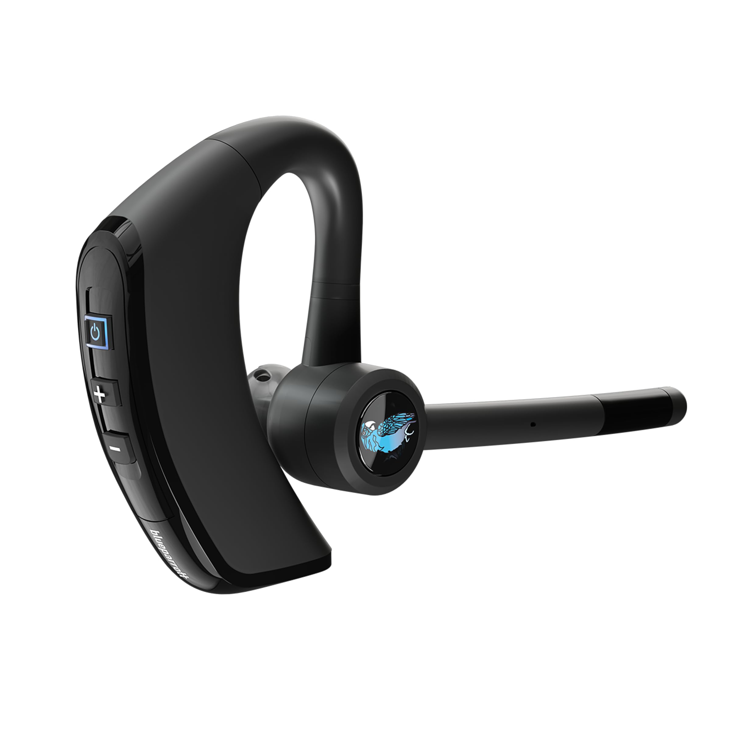 BlueParrott M300-XT SE Mono Bluetooth Wireless Headset with 80% Noise Cancellation - IP54 Water & Dust Resistant, 14-Hour Talk Time - Ideal for Truckers, Delivery Drivers & Mobile Professionals (Black) | Perfect for Hands-Free Calls in Noisy Work Environments