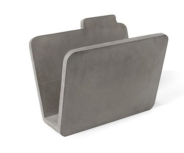 Stylish Doc Magazine Rack by Lyon Beton - Modern Home & Office Organizer for Books, Newspapers & Magazines - Perfect for Living Rooms, Waiting Areas & Workspaces