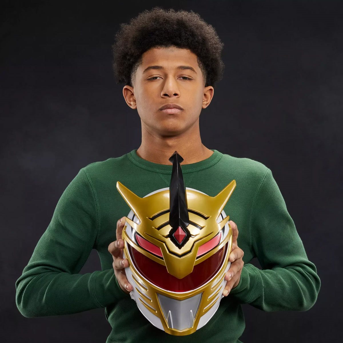 Power Rangers Lightning Collection Lord Drakkon Helmet - Premium Collectible Cosplay Replica for Fans & Display - Perfect for Halloween, Comic Con & Role Play