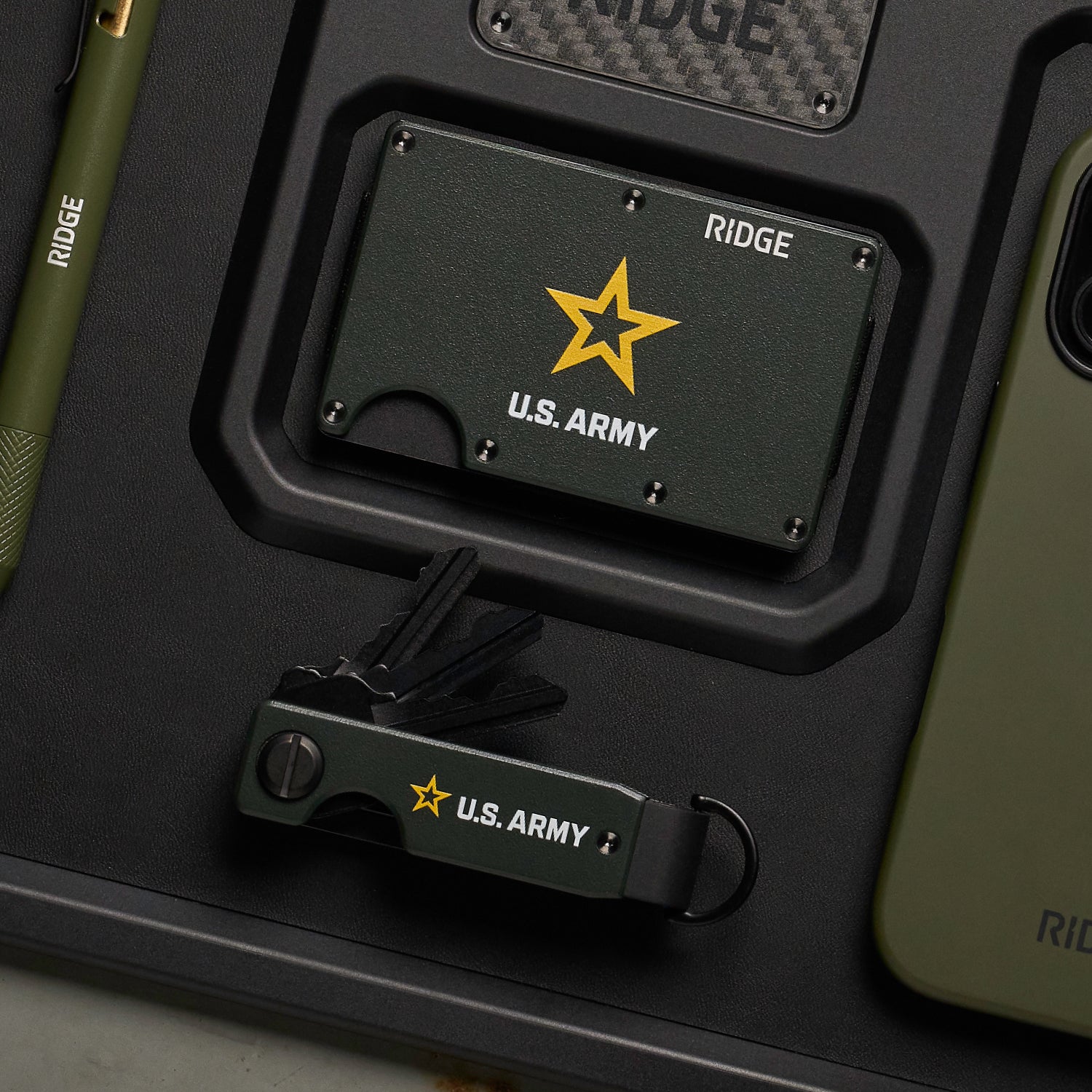 U.S. Army Daily Driver Kit - Tactical Gear for Outdoor Adventures, Camping & Survival