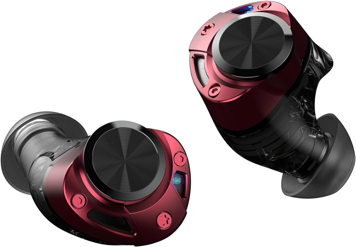 AVIOT TE-ZX1 Wireless Earbuds - World's First 5-Driver Tribrid System, Hi-Res Audio with LDAC, Hybrid ANC, IPX4 Waterproof (Cowboy Bebop Edition) - Perfect for Commuting, Workouts & Anime Fans