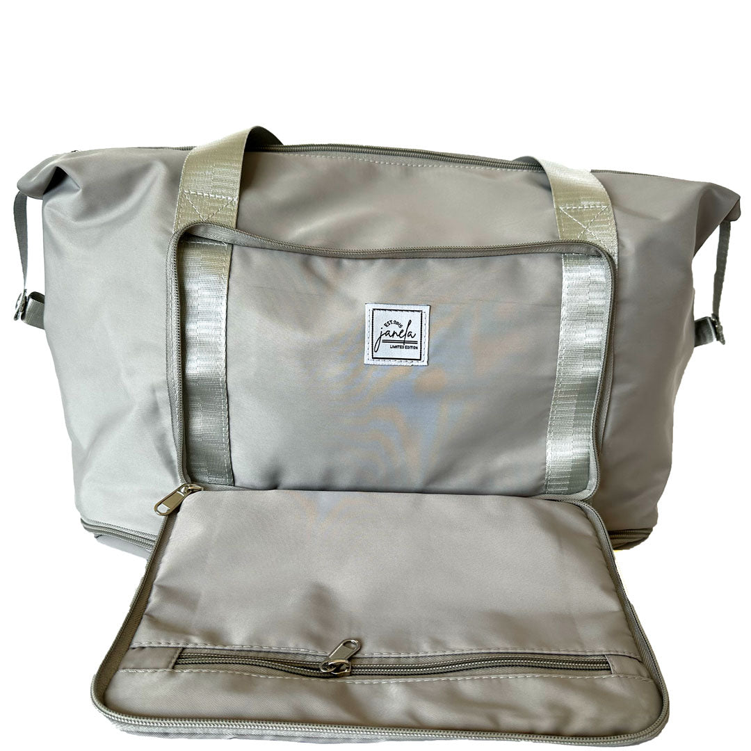 Limited Edition Janela Bay Travel Bag - Durable & Stylish Carry-On Luggage for Women & Men - Perfect for Airplane, Road Trips & Weekend Getaways